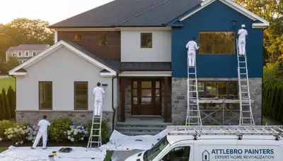 House painting services in Norton, MA for residential interior and exterior homes