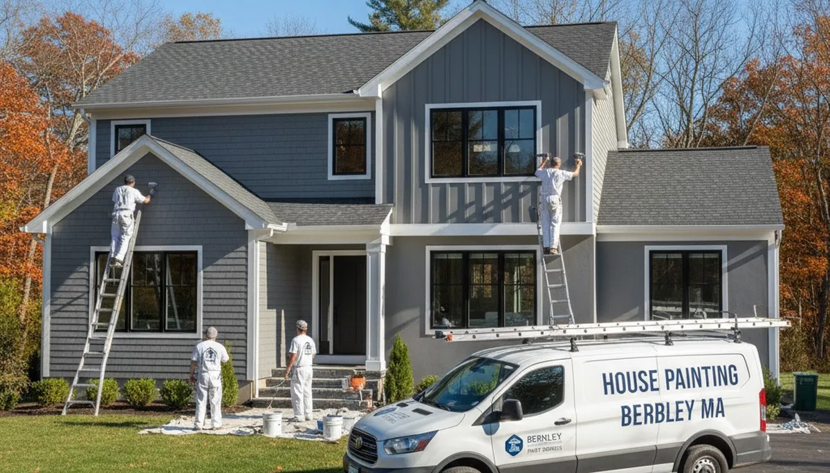 House painting services in Norton, MA for residential interior and exterior painting projects