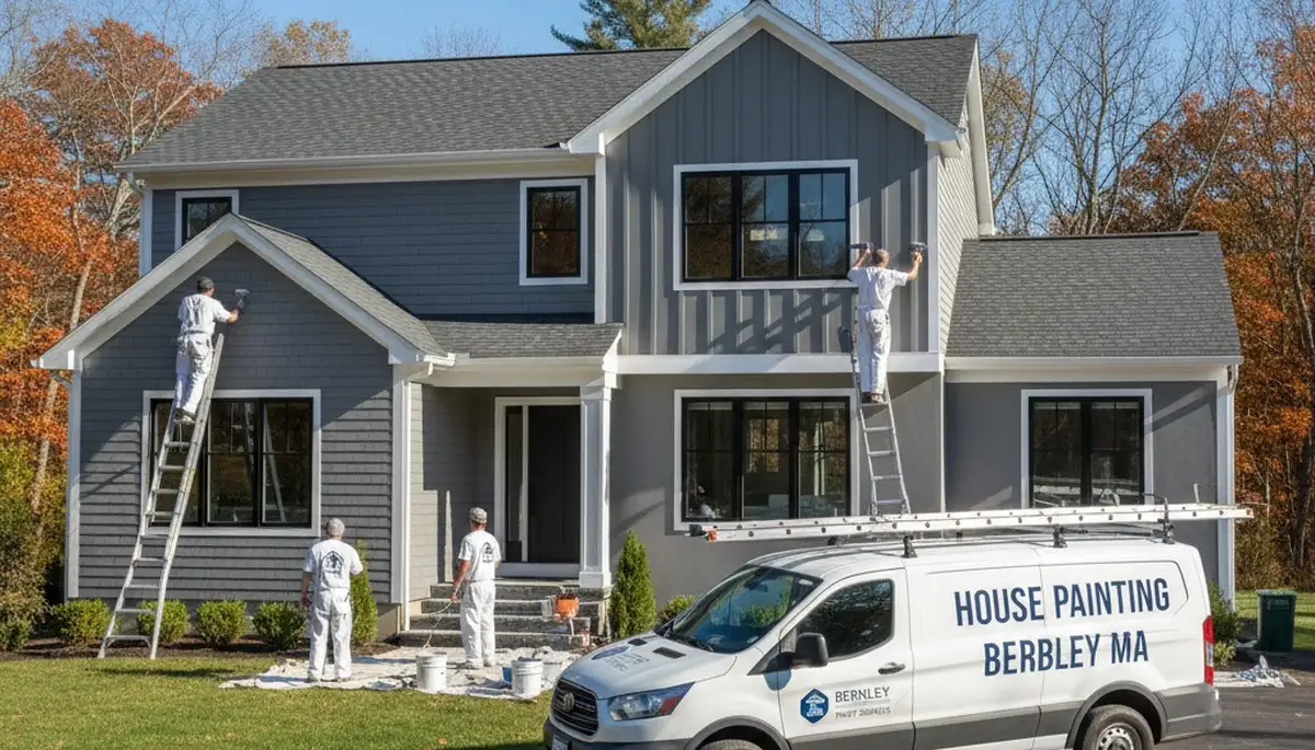 House painting services in Norton, MA for residential interior and exterior painting projects