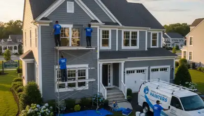 House painting services in Norton, MA for interior and exterior residential homes