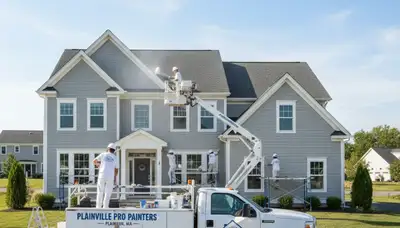 Professional house painters in Norton MA providing expert exterior and interior painting services
