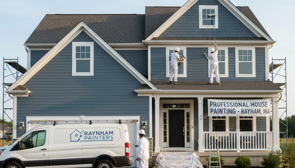 House painting services in Norton, MA for residential interior and exterior painting