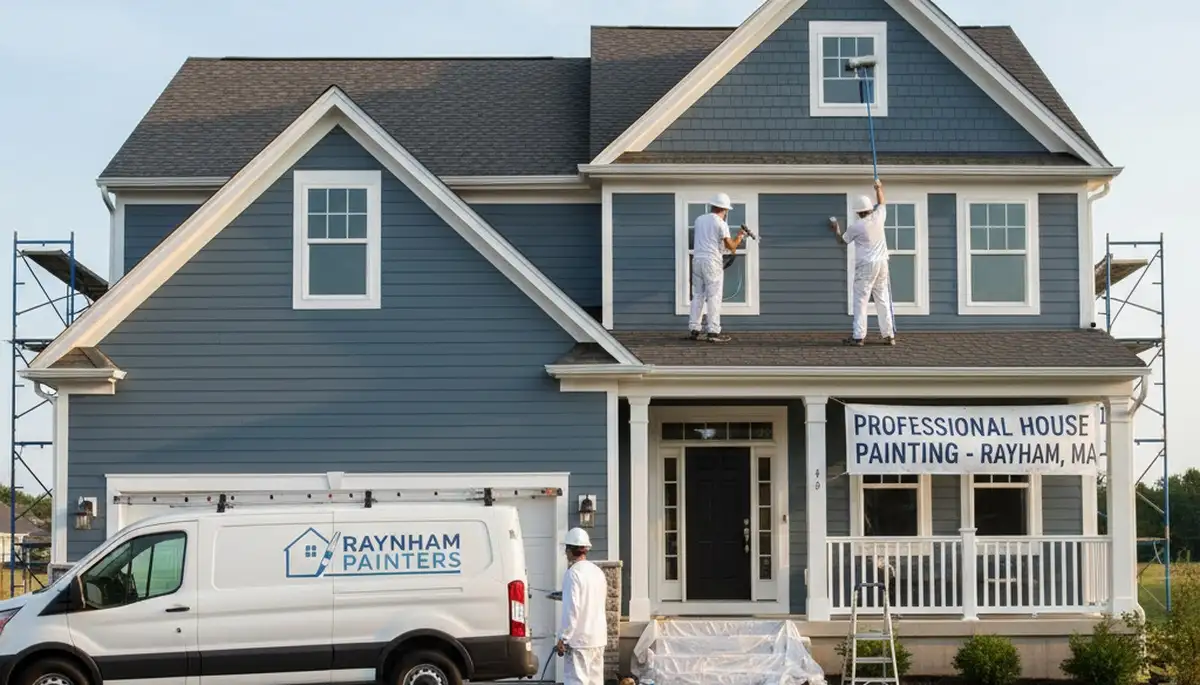 House painting services in Norton, MA for residential interior and exterior painting