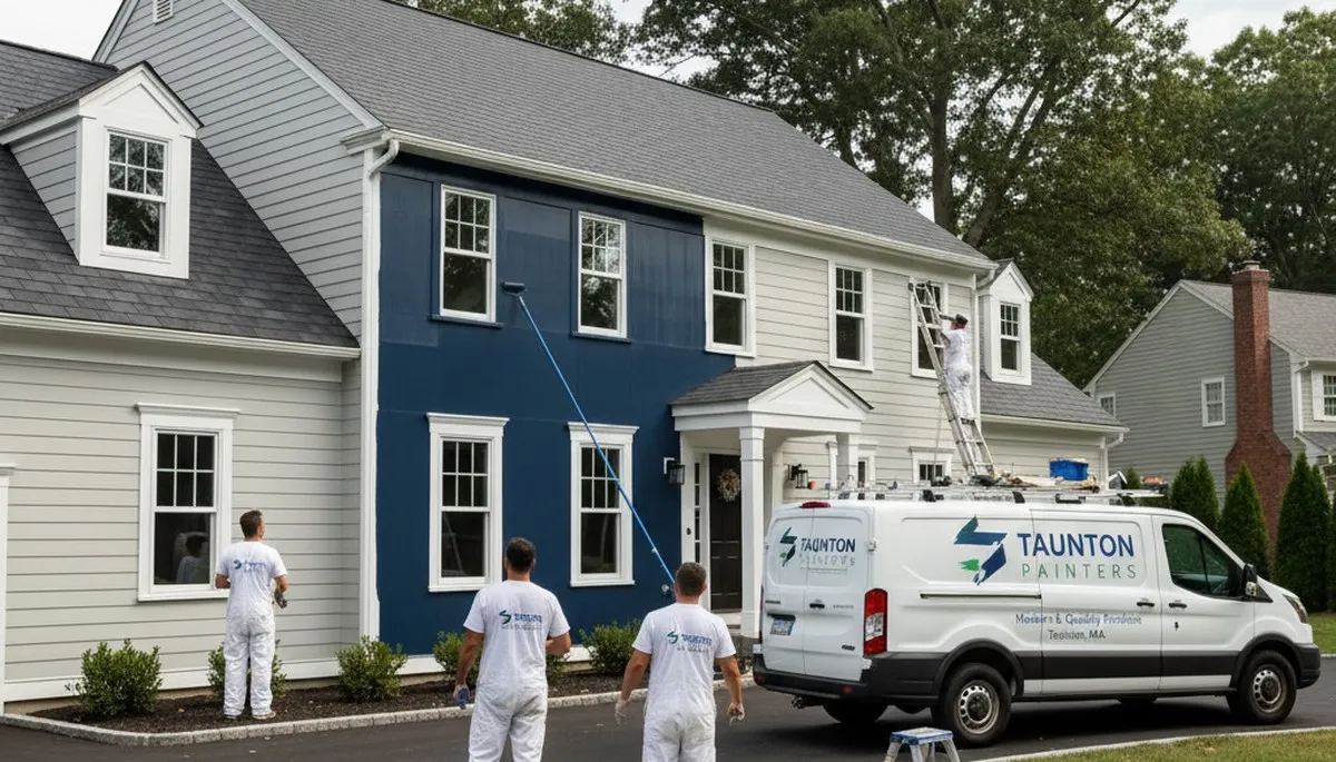 Professional house painting services in Norton MA by local painters | NortonPainter.com