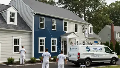 Professional house painting services in Norton MA by local painters | NortonPainter.com