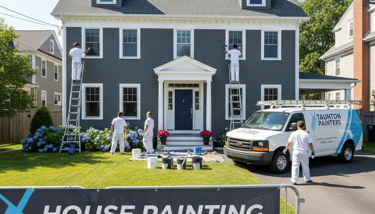 Professional house painting service in Norton MA by expert local painters | NortonPainter.com