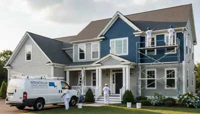 House painting services in Norton, MA for home interior and exterior painting projects