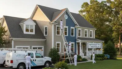 House painting services in Norton, MA for interior and exterior home improvement projects