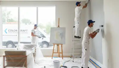 Professional interior house painting in Norton MA by expert painters | NortonPainter.com