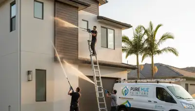Professional pressure cleaning restoring home siding and decks in Norton, MA