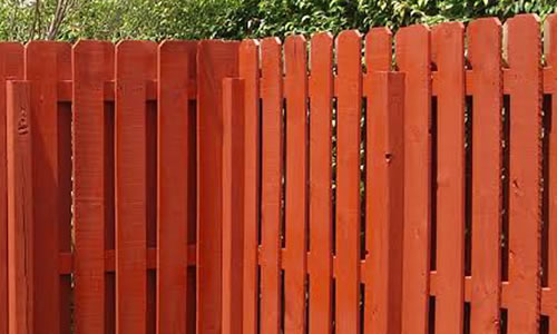 Fence Painting in Norton MA Fence Services in Norton MA Exterior Painting in Norton MA